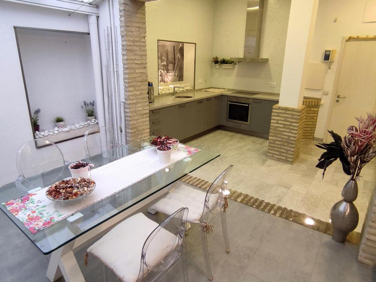 Apartamento Un Jardin En La Alfalfa - Kainga Homes Seville Ngoại thất bức ảnh